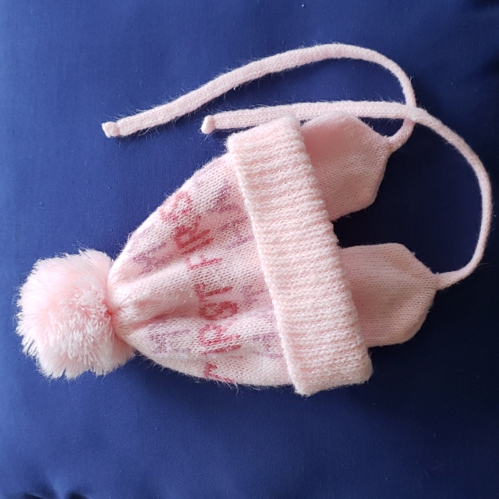Newborn Baby Girl Winter Hat